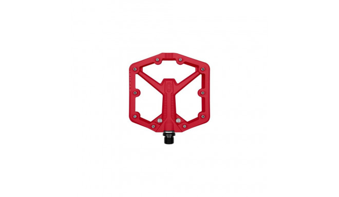 Crankbrothers Stamp 1 Gen 2 bicycle pedal Red 2 pc(s)