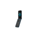 HMD Nokia 2660 Flip - 4G, VoLTE, 2,8&quot;+1,77&quot;, 0,3MP, 48MB/128MB, Blue