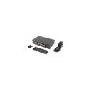 Lanberg RSGE-16 network switch Unmanaged Gigabit Ethernet (10/100/1000) 1U Black