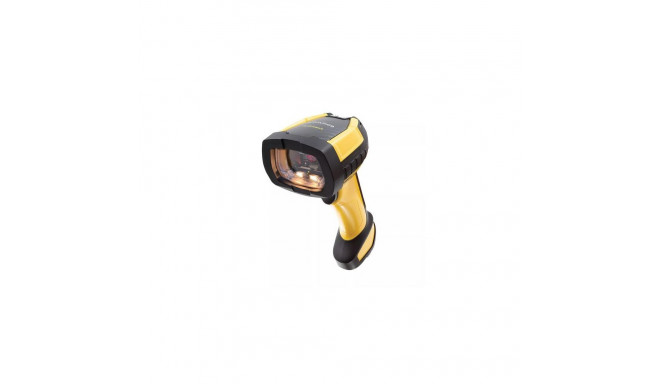 Datalogic PM9600-SR433RBK10 barcode reader Handheld bar code reader 1D/2D Laser Black, Yellow