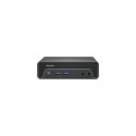 Shuttle Nano PC NE10N, Intel N 100, 1x HDMI, 1x DP, 6x USB, 1x LAN, fanless, 24/7 permanent operatio