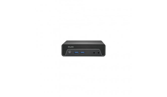 Shuttle Nano PC NE10N, Intel N 100, 1x HDMI, 1x DP, 6x USB, 1x LAN, fanless, 24/7 permanent operatio