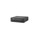 Shuttle Nano PC NE10N, Intel N 100, 1x HDMI, 1x DP, 6x USB, 1x LAN, fanless, 24/7 permanent operatio