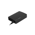 Lanberg DSP2-1005-12V network switch Unmanaged Gigabit Ethernet (10/100/1000) Black