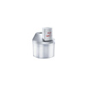Bamix SliceSy electric grater/spiralizer Grey, Transparent