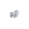 Bamix SliceSy electric grater/spiralizer Grey, Transparent