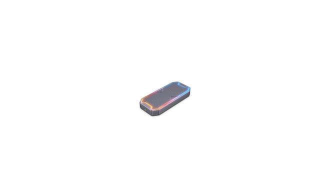 UNITEK SolidForce Spectrum SSD enclosure Grey M.2