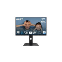 MSI Pro MP275QPG 27 Inch Monitor, QHD (2560 x 1440), 100Hz, IPS, 1ms, 2x HDMI 2.0b, 1x DP 1.2a outpu