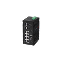 Edimax IGS-5408P network switch Managed Gigabit Ethernet (10/100/1000) Power over Ethernet (PoE) Bla