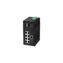 Edimax IGS-5208 network switch Managed Gigabit Ethernet (10/100/1000) Black