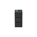 Edimax IGS-5408P network switch Managed Gigabit Ethernet (10/100/1000) Power over Ethernet (PoE) Bla