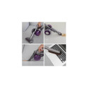 JIMMY JV85 Pro 2-in-1 stick vacuum Battery Dry HEPA Bagless 600 W Grey, Violet