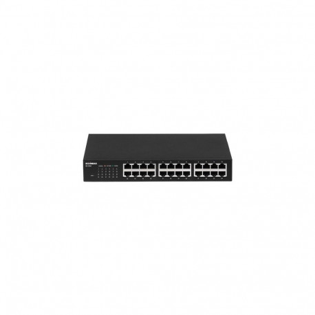 Edimax GS-1024 network switch Gigabit Ethernet (10/100/1000) Black