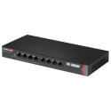 Edimax GS-3008P network switch Managed Gigabit Ethernet (10/100/1000) Power over Ethernet (PoE) Blac