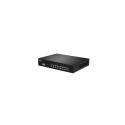 Edimax ES-1008P V2 network switch Fast Ethernet (10/100) Power over Ethernet (PoE) Black