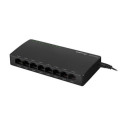 Lanberg DSP2-1008-12V network switch Unmanaged Gigabit Ethernet (10/100/1000) Black
