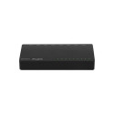 Lanberg DSP2-1008-12V network switch Unmanaged Gigabit Ethernet (10/100/1000) Black
