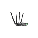 Edimax D4G-7459AC wireless router Dual-band (2.4 GHz / 5 GHz) 4G Black