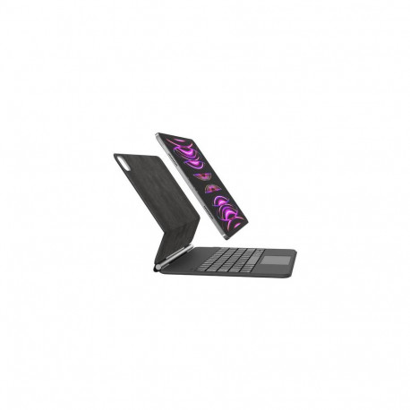 Belkin BBZ003DU-V1 mobile device keyboard Bluetooth Black
