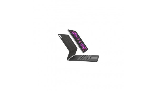 Belkin BBZ003DU-V1 mobile device keyboard Bluetooth Black