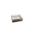 Technaxx TX-186 Belt-drive audio turntable Black, Wood