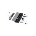 Verbatim CDS-15S Wired USB 3.2 Gen 1 (3.1 Gen 1) Type-C Black, Grey