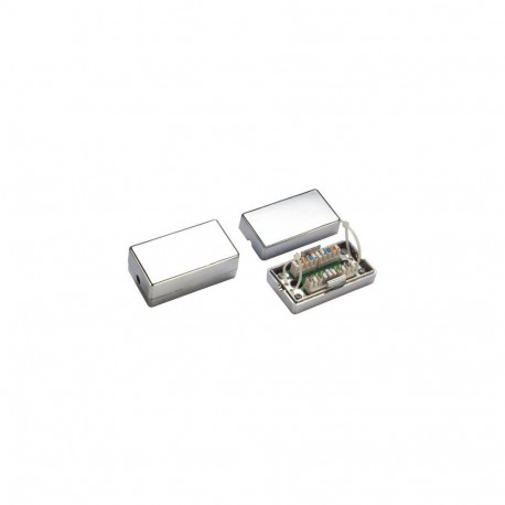 Alantec WTM09 network junction box Cat6 Silver