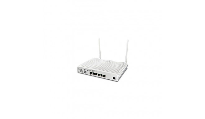 DrayTek Vigor 2866AX: Gfast Modem-Firewall wireless router Gigabit Ethernet Dual-band (2.4 GHz / 5 G