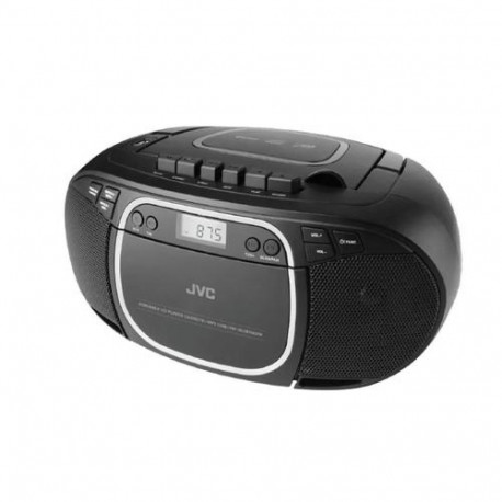 JVC RC-E451B CD player Portable CD player Black