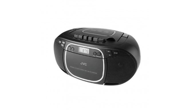 JVC RC-E451B CD player Portable CD player Black