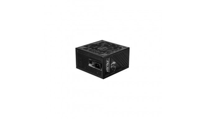 MSI MPG A1250GS PCIE5 power supply unit 1250 W 20+4 pin ATX ATX Black
