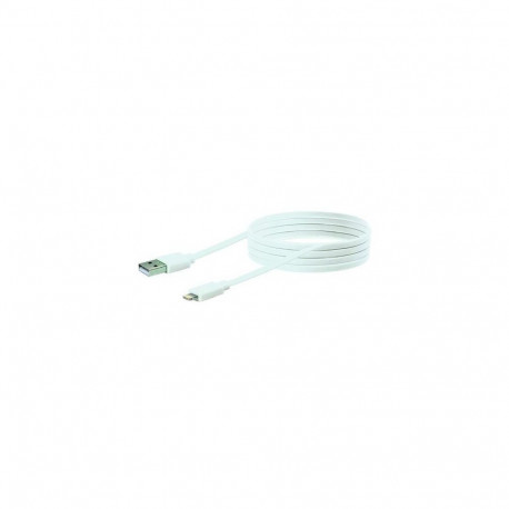 Schwaiger LKF200L532 lightning cable 2 m White
