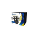 MediaRange BOX34-4 optical disc case Jewel case 4 discs Black