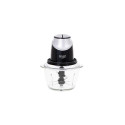 Adler AD 4082 electric food chopper 1.2 L 300 W Black, Silver