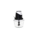 Adler AD 4082 electric food chopper 1.2 L 300 W Black, Silver