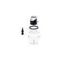 Adler AD 4082 electric food chopper 1.2 L 300 W Black, Silver