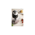 Adler AD 4082 electric food chopper 1.2 L 300 W Black, Silver