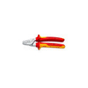 Knipex 95 16 160 power cable cutter/crimper Red, Stainless steel, Yellow