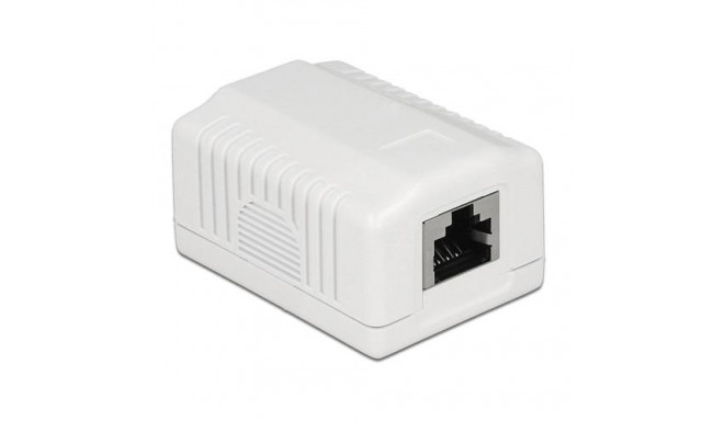 DeLOCK 86196 socket-outlet RJ-45 White