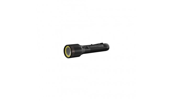 Ledlenser 502987 flashlight Black Hand flashlight LED