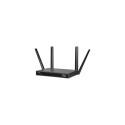 Edimax 4G-7449AC wireless router Dual-band (2.4 GHz / 5 GHz) Black
