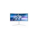 Philips 34M2C5501A/00 computer monitor 86.4 cm (34&quot;) 3440 x 1440 pixels Wide Quad HD LCD Wh