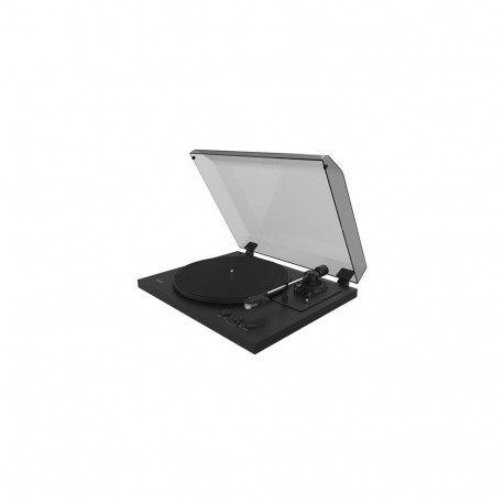 TEAC TN-175-B Belt-drive audio turntable Black Fully automatic
