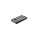 DeLOCK DisplayPort KVM Switch 8K 30 Hz with USB 5 Gbps