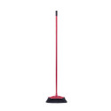 Vileda 143783 broom Indoor Soft / Hard bristle Polyethylene terephthalate (PET) Black, Grey, Red