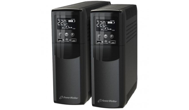 PowerWalker VI 1500 CSW uninterruptible power supply (UPS) Line-Interactive 1.5 kVA 900 W 4 AC outle