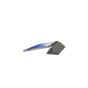 Hama Fold Clear 26.4 cm (10.4&quot;) Folio Grey