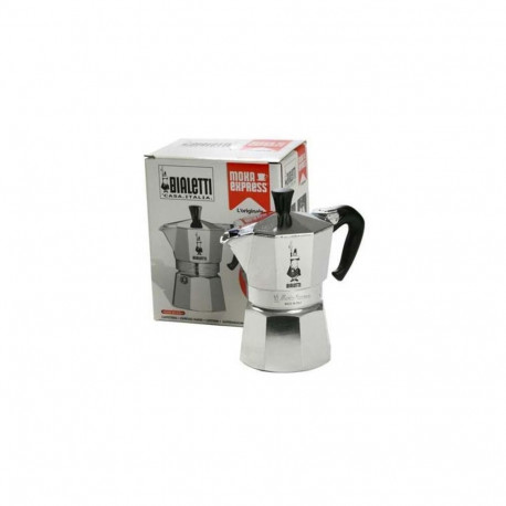 Bialetti Moka Express Moka pot 0.775 L Aluminium, Black