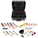 Knipex 00 21 06 HK S mechanics tool set 31 tools