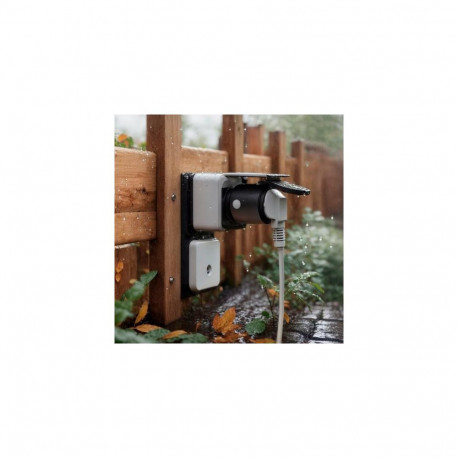 Hama 00176656 smart plug 2300 W Home Black